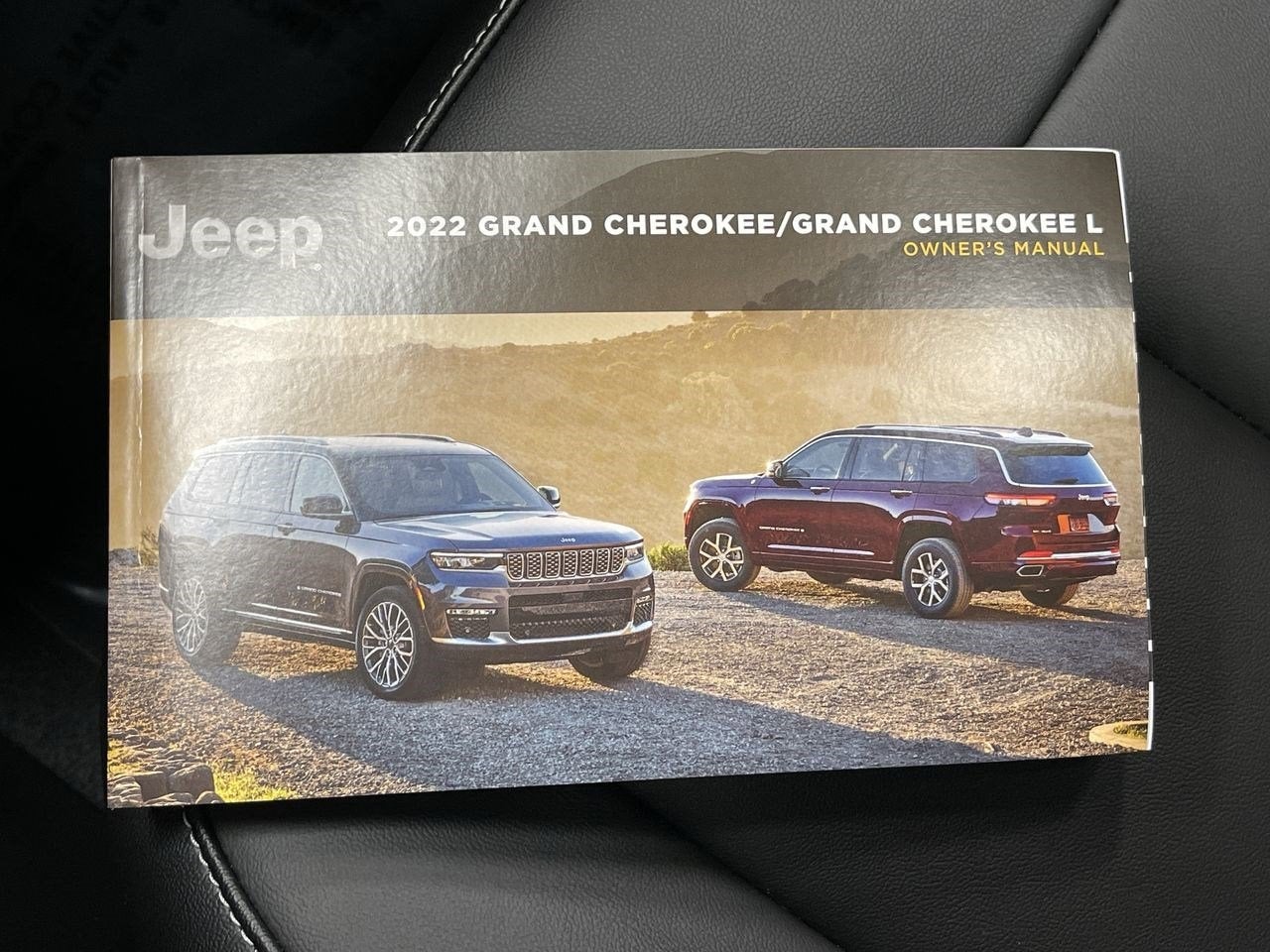 2022 Jeep Grand Cherokee 4xe BLACK